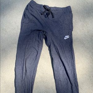 Nike small adult lounge pants